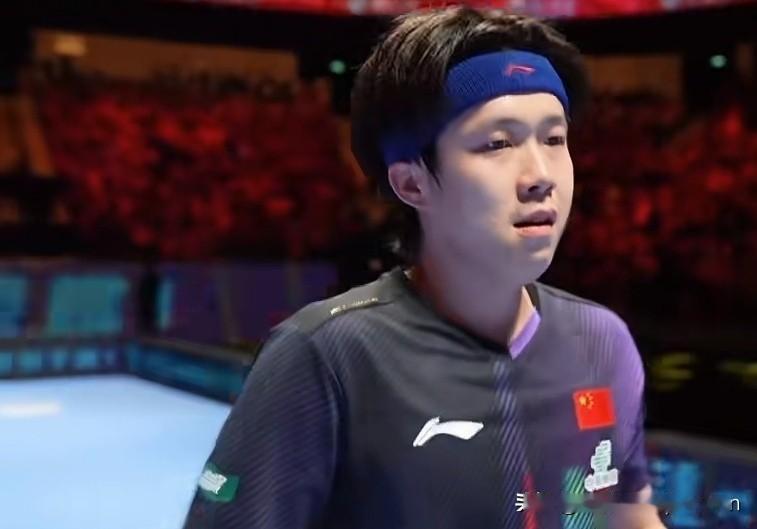 大头好样的！我竟然流泪了！

王楚钦对决松岛辉空第6局，大比分3:3平，我默默的