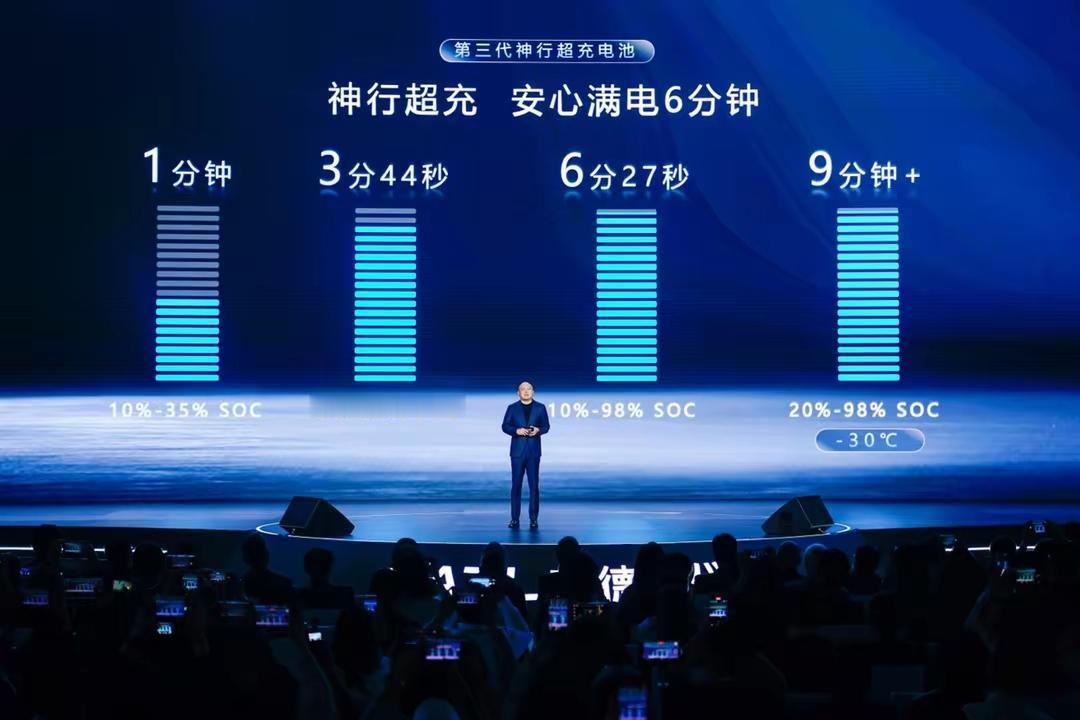 宁王可算憋出大招了，4月21日晚，宁德时代在北京举办超级科技日新品发布会，正式发