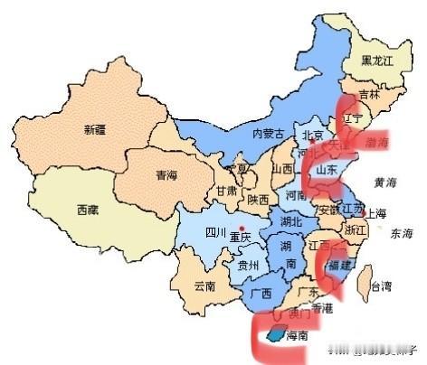 我国第4艘航空母舰命名应该是海南舰吧，从地理方位来看从北至南排列，辽宁舰，山东舰
