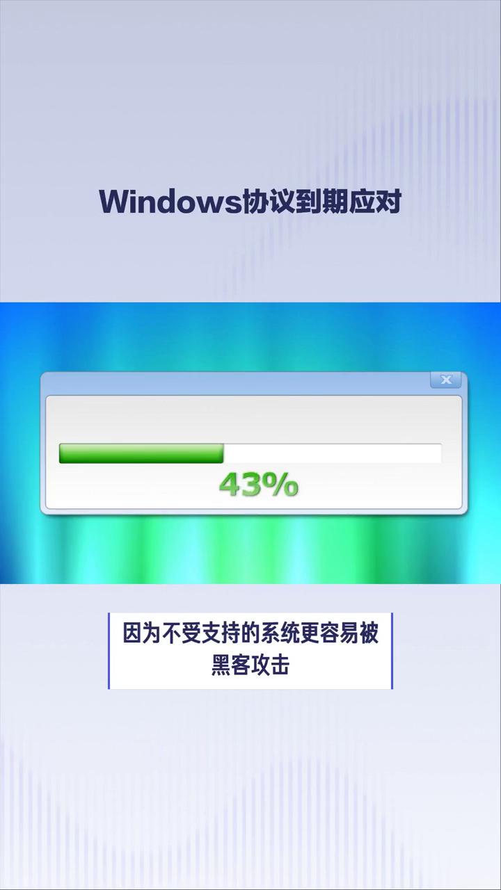 Windows协议到期应对。
Windows协议到期，你的电脑还能继续使用吗？W