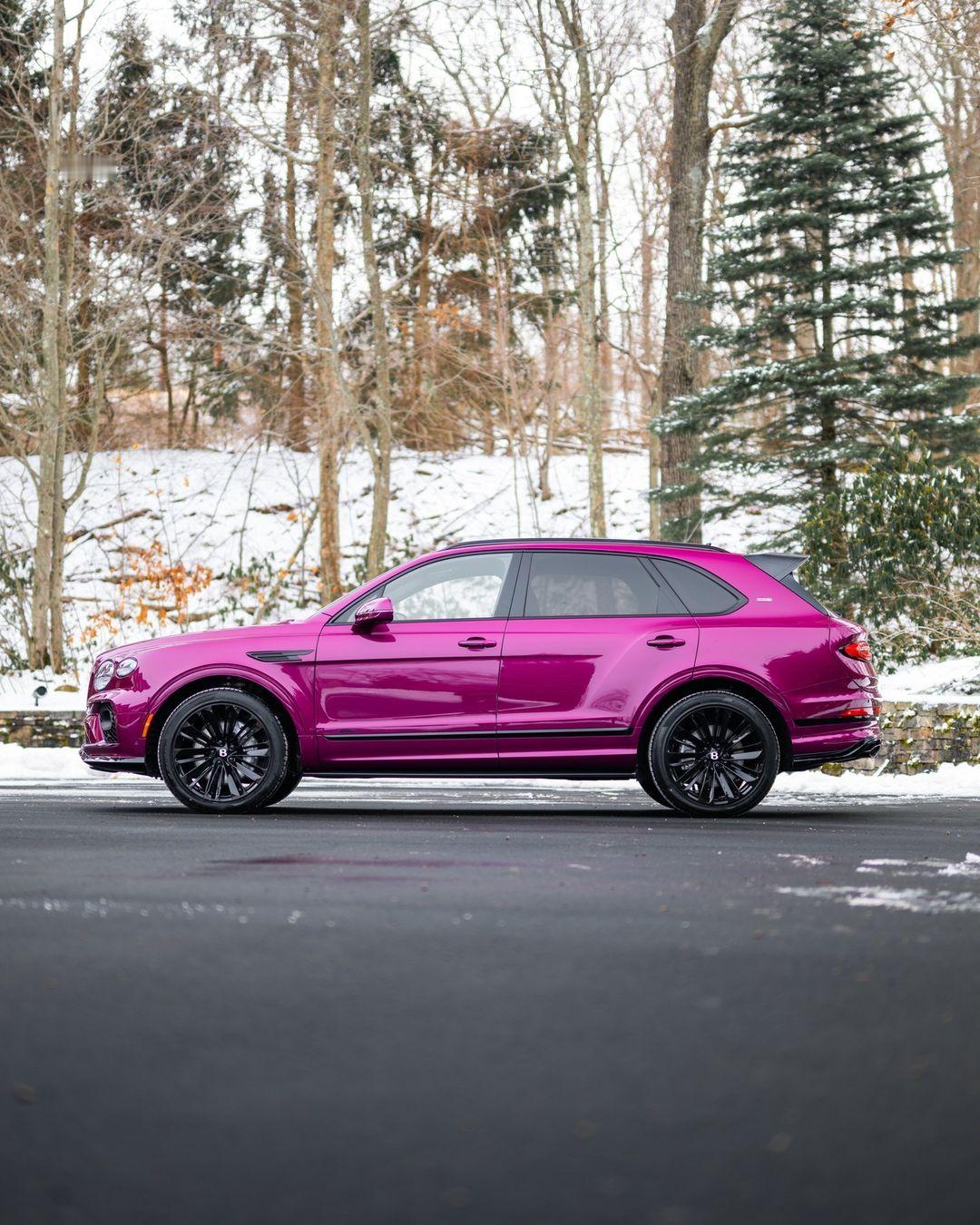宾利 Bentayga Speed Edition 12 ​​​