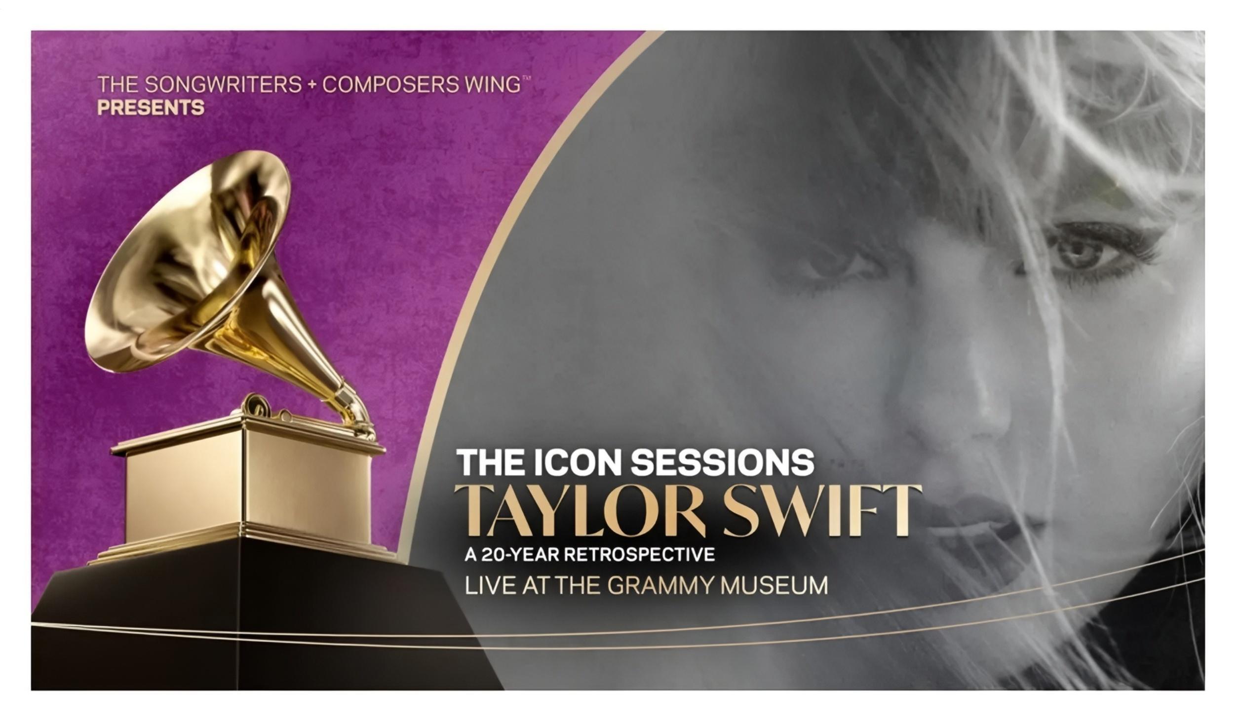 昨晚，在洛杉矶格莱美博物馆举办了一场“Icon专场：Taylor Swift —
