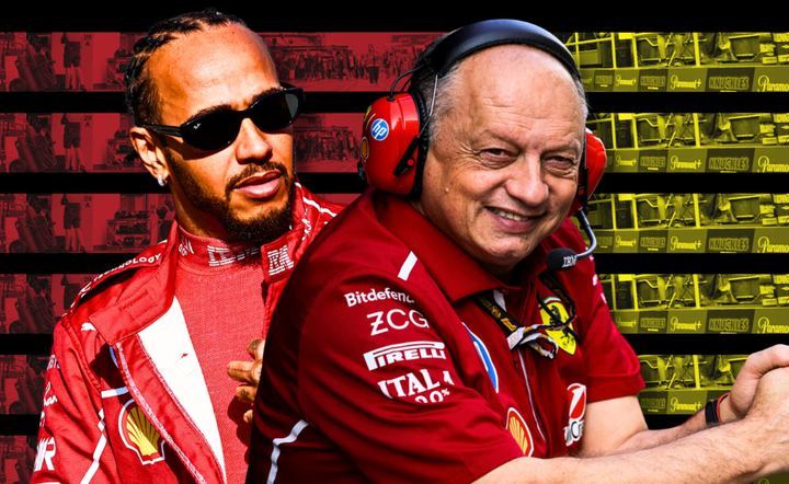 F1汉密尔顿法拉利生涯首冠2026F1巴塞罗那大奖赛2026年F1赛季维伦纽夫：
