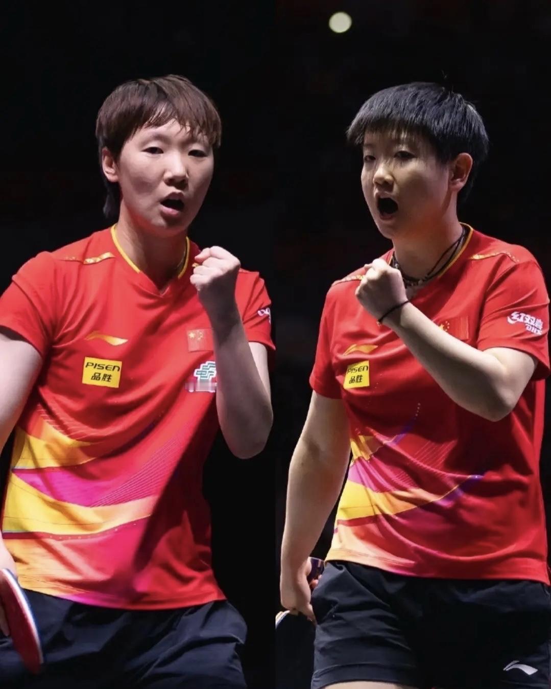 5月6日，2026伦敦世乒赛女团赛场见证硬核一幕！孙颖莎3-0横扫伯格斯特隆助国