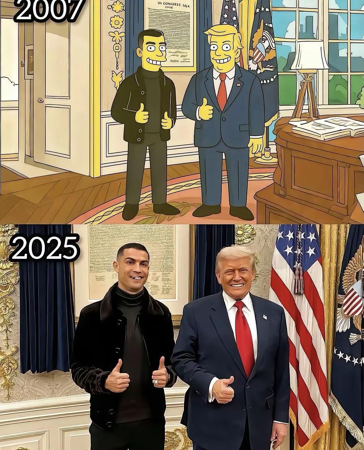 有人问，你相信预言这个东西吗？
有时，这个世界上还真有预言实现的时候，别不信。