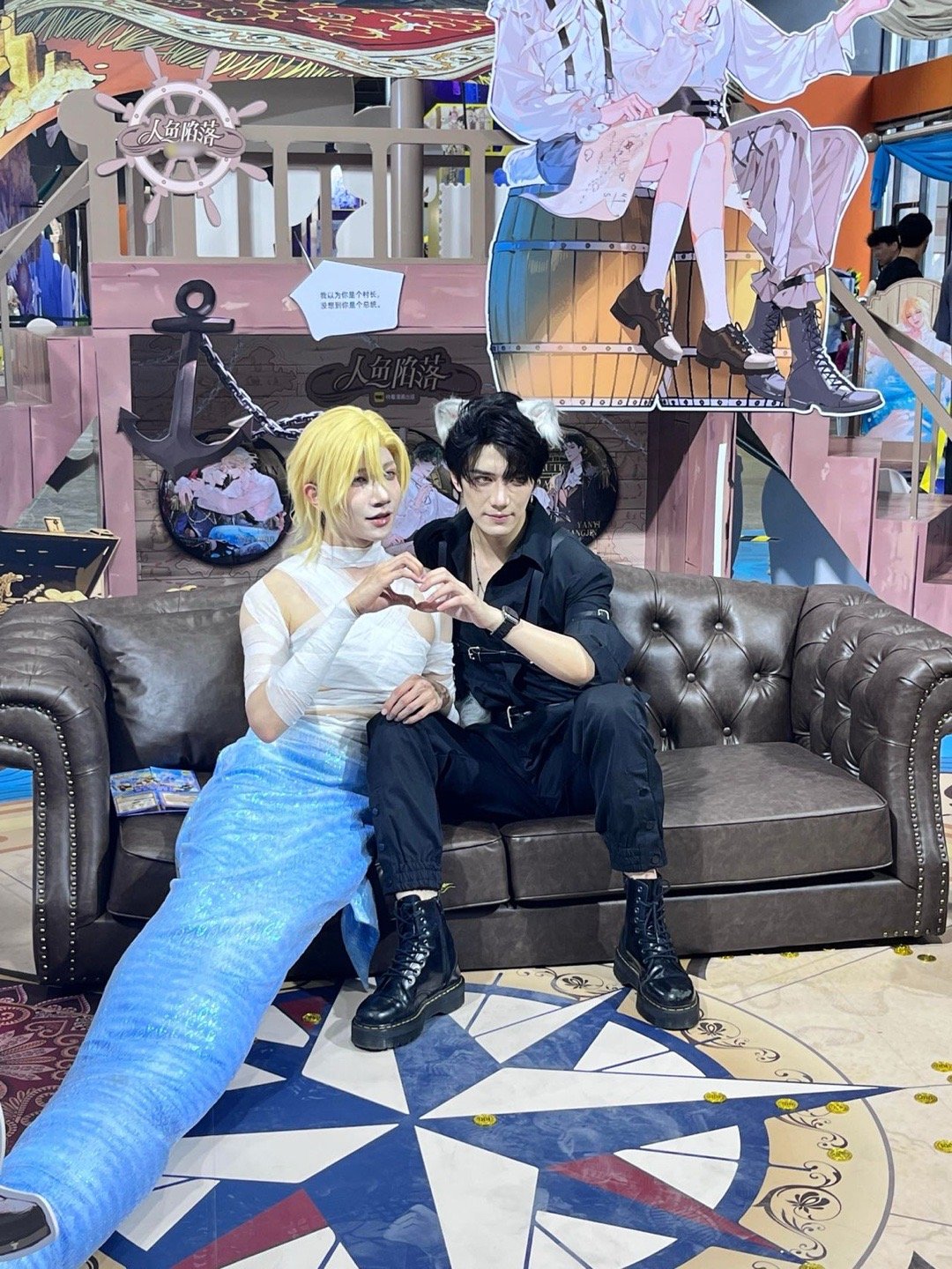  #二次元有自己去班味的方法# 我就说二次元人精神状态怎么能这么好！原来逛漫展这