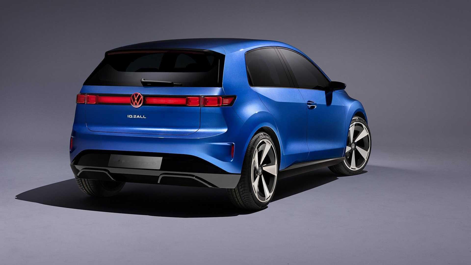 Volkswagen lD.2all Concept ​​​