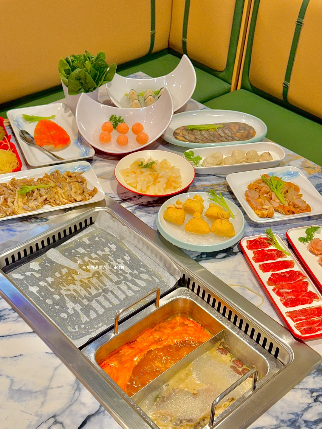 🇲🇾槟城｜新开张火锅店好像在仙侠里用餐🤣