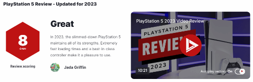 IGN评分80分！索尼PS5新版上市：3599元