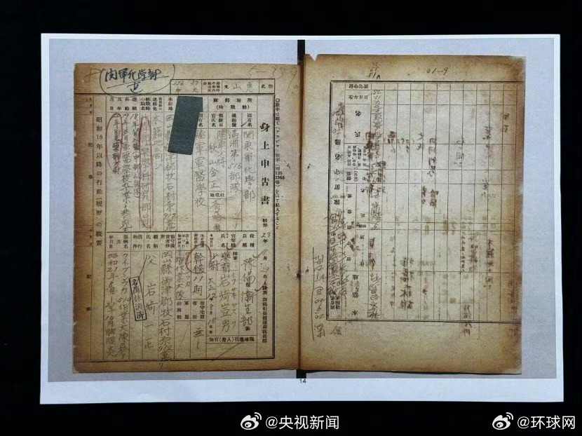 【#侵华日军用毒气虐杀中国人#】#侵华日军516部队对村庄放毒##侵华日军516