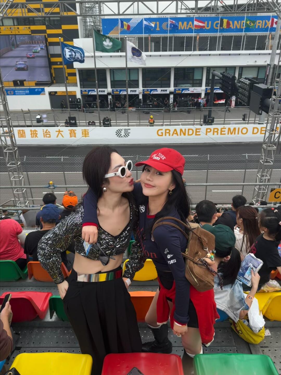 哪个酷女孩还没看过澳门格兰披治大赛车？