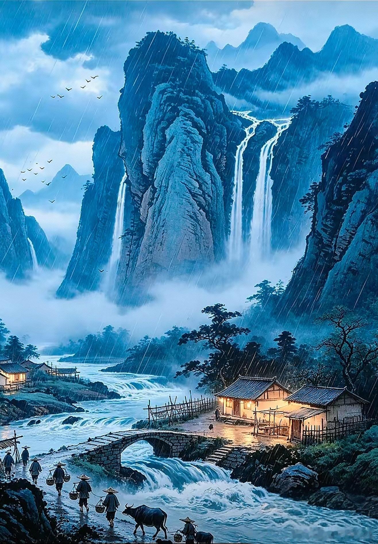 人什么时候开始喜欢上自己的日常生活了，才算是真正生出了人生智慧。       —