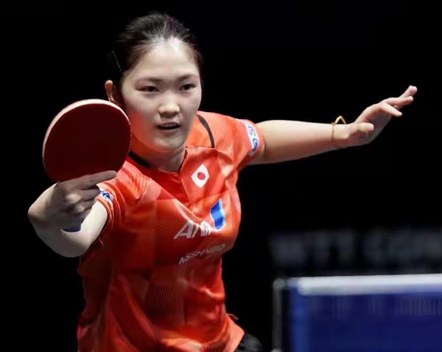 第四局木原美悠10比7领先没有拿下太可惜了，期待她能再次崛起！