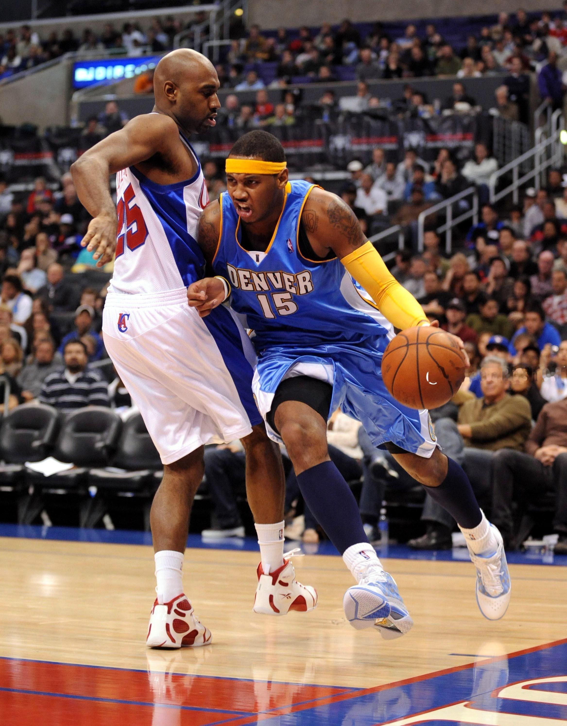 Carmelo Anthony 2008nba安东尼