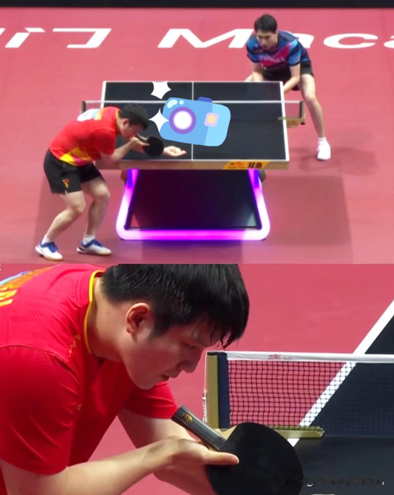 樊振东回应3-1逆转孙闻：团体赛的责任，让我咬住了每一分
 
当14-12的比分