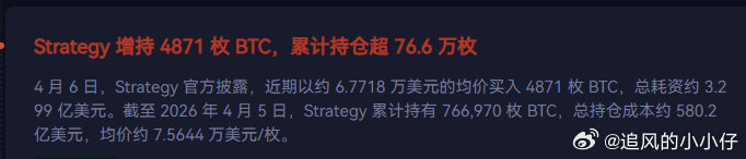 微策略继续 增持 