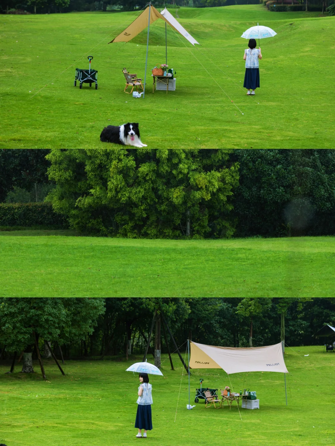 下雨天去露营野餐，会不会被骂神经病