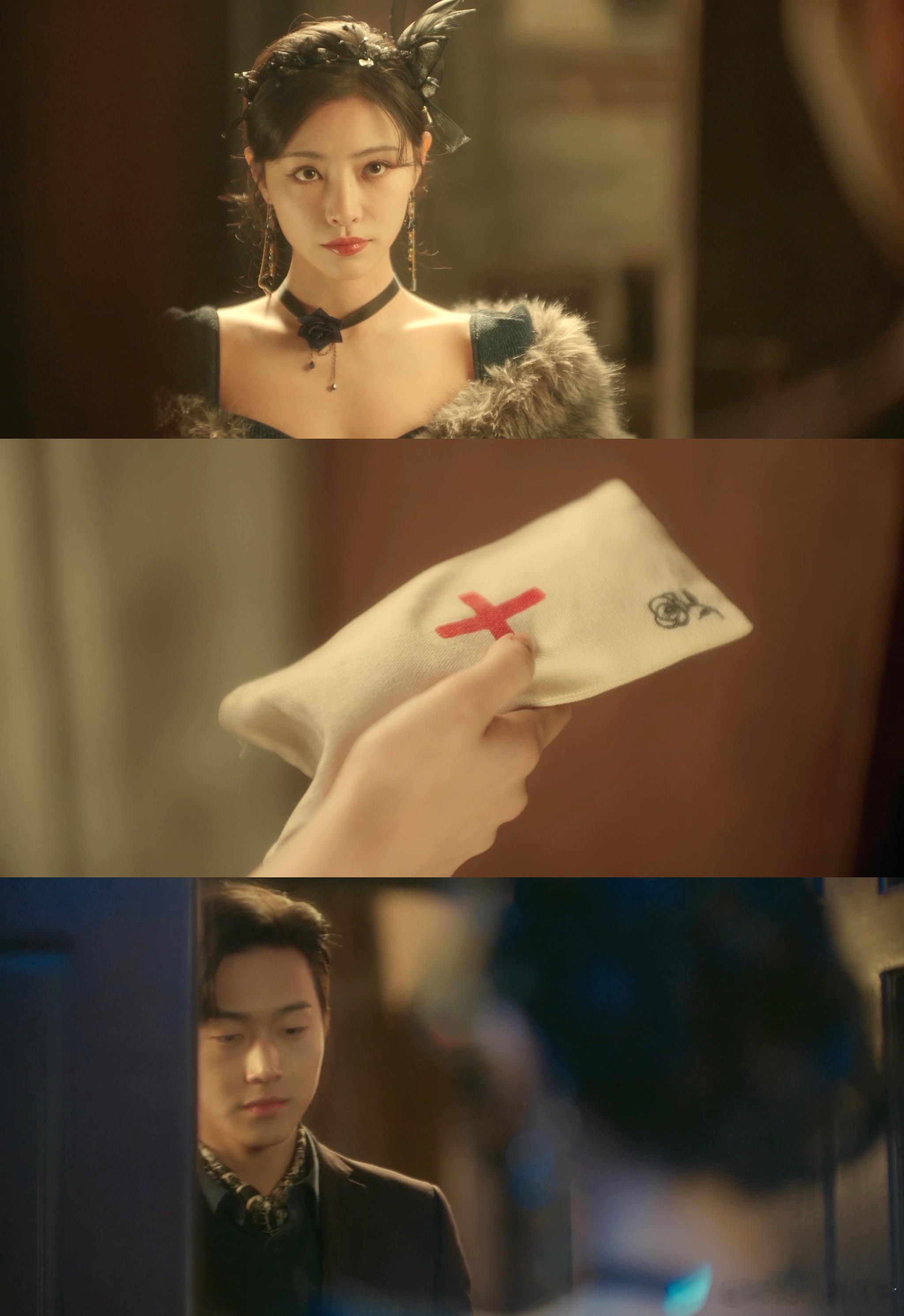 #没见过这么激情的擦药方式##胭脂似火# 好暧昧啊！！这个氛围感狠狠get到，虽