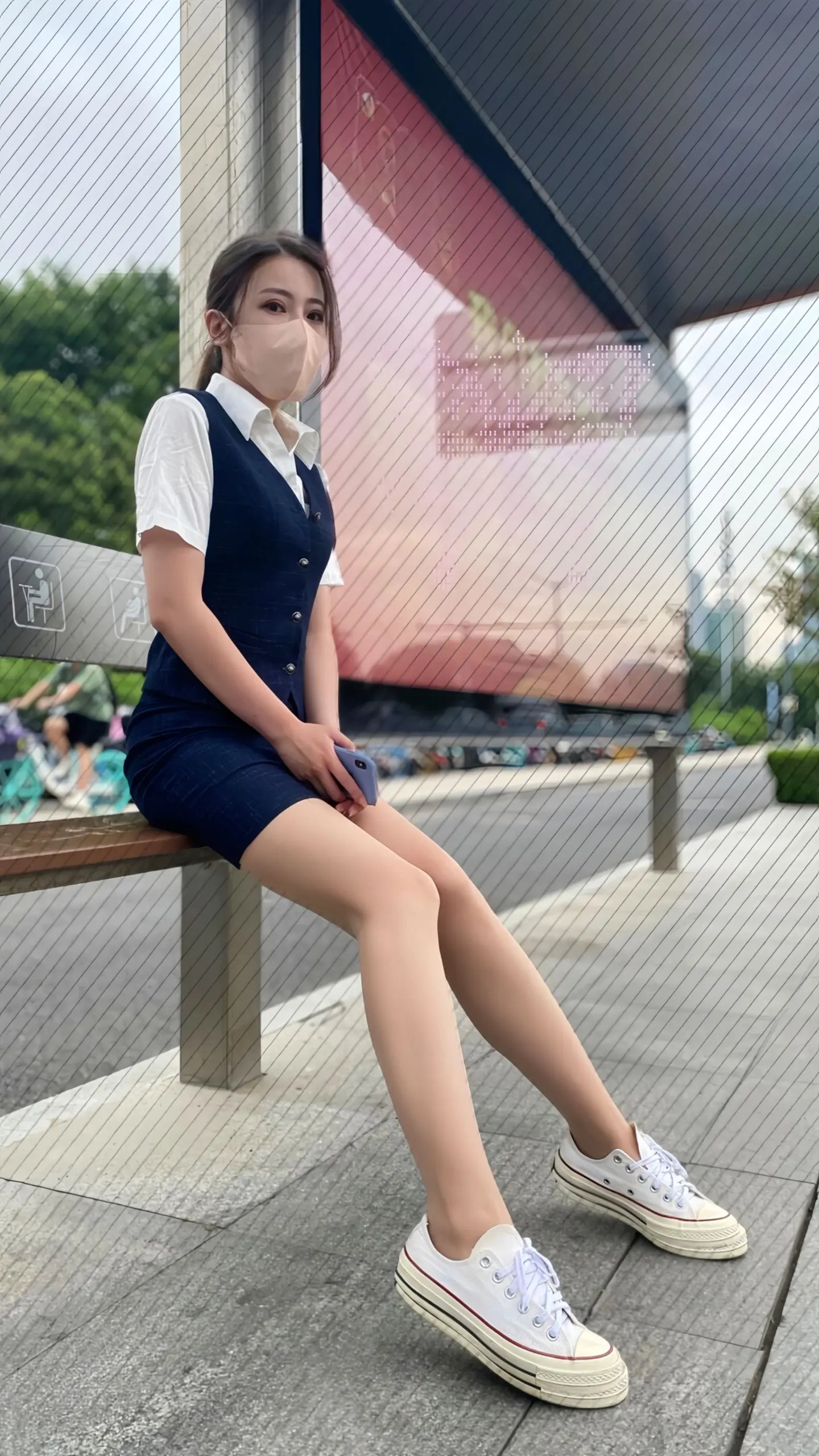 腿长又细 丝丝 蜜腿