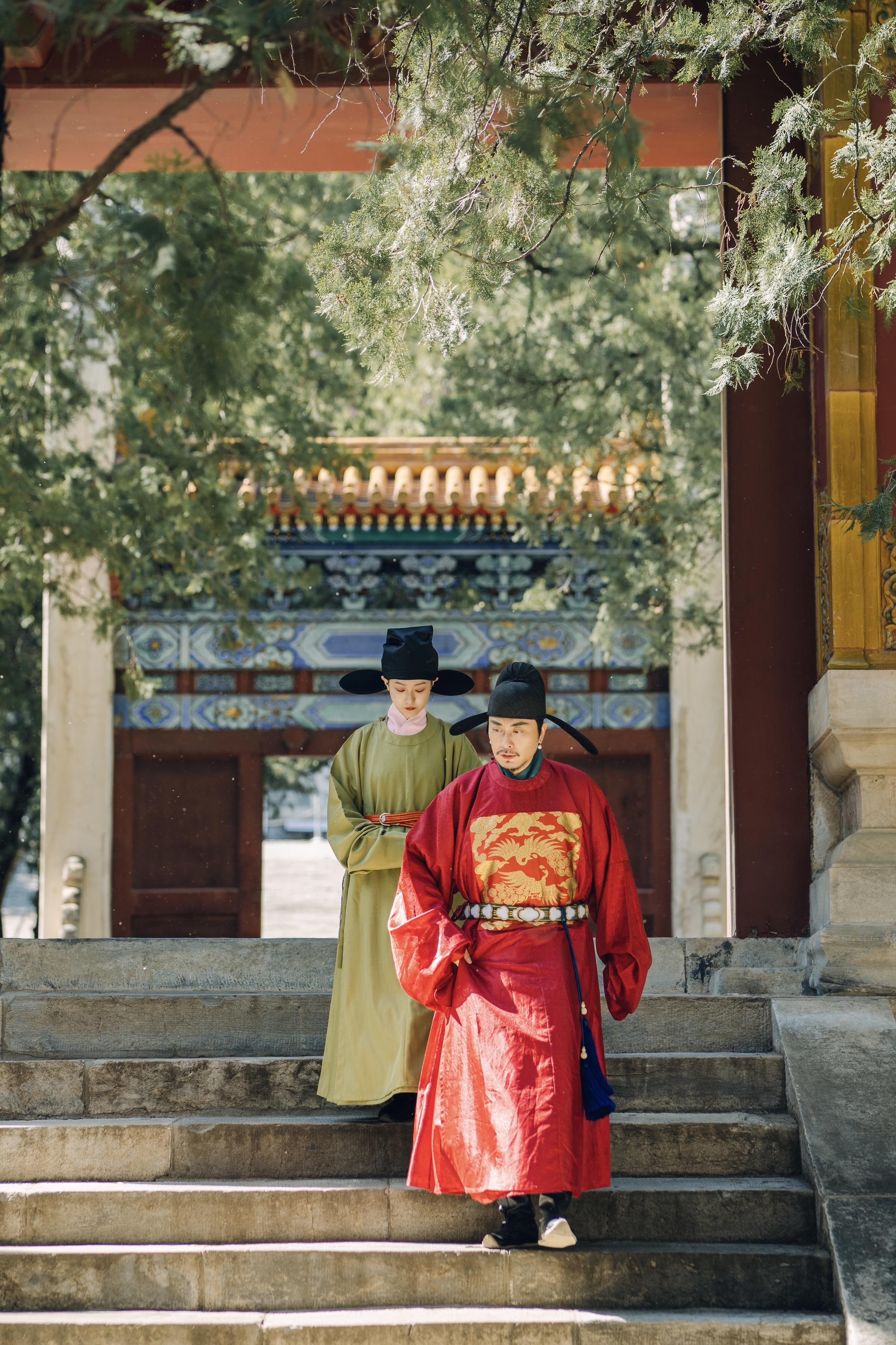 大明打工人｜明初官员和小吏。✨班味很重，哈哈哈  📷摄影：  ✨出镜...