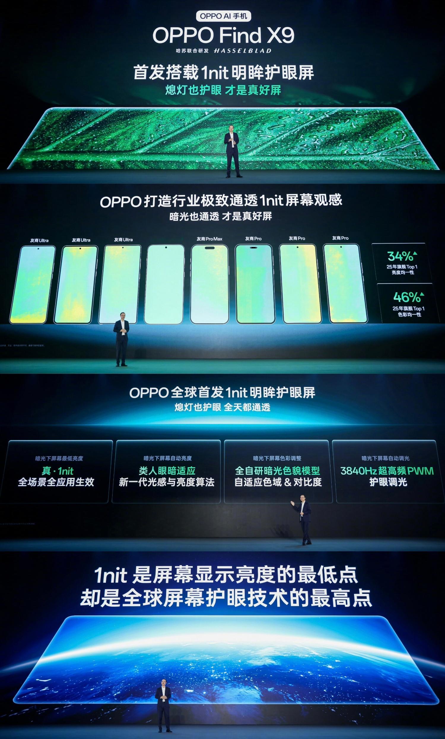 OPPO Find X9发布前，给屏幕单独开了个会，也算是这一代的重中之重了。目