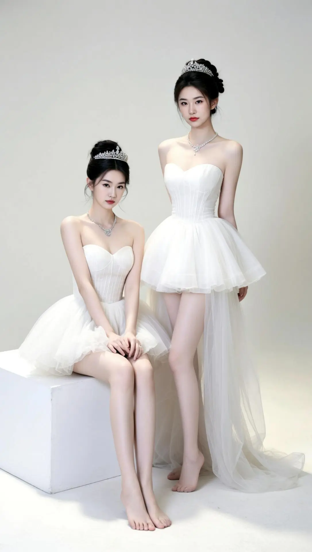 AI梦幻公主写真 ai创作