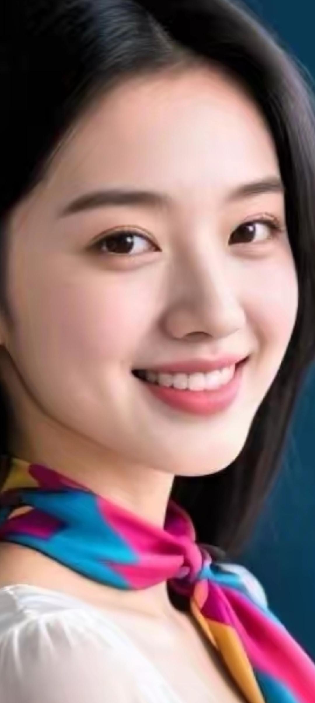 笑靥如花，锦绣前程。