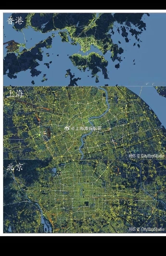 这么一比，HK真小啊。所以，那个同事的老公，他是读过MBA的，是怎么得出以后房价