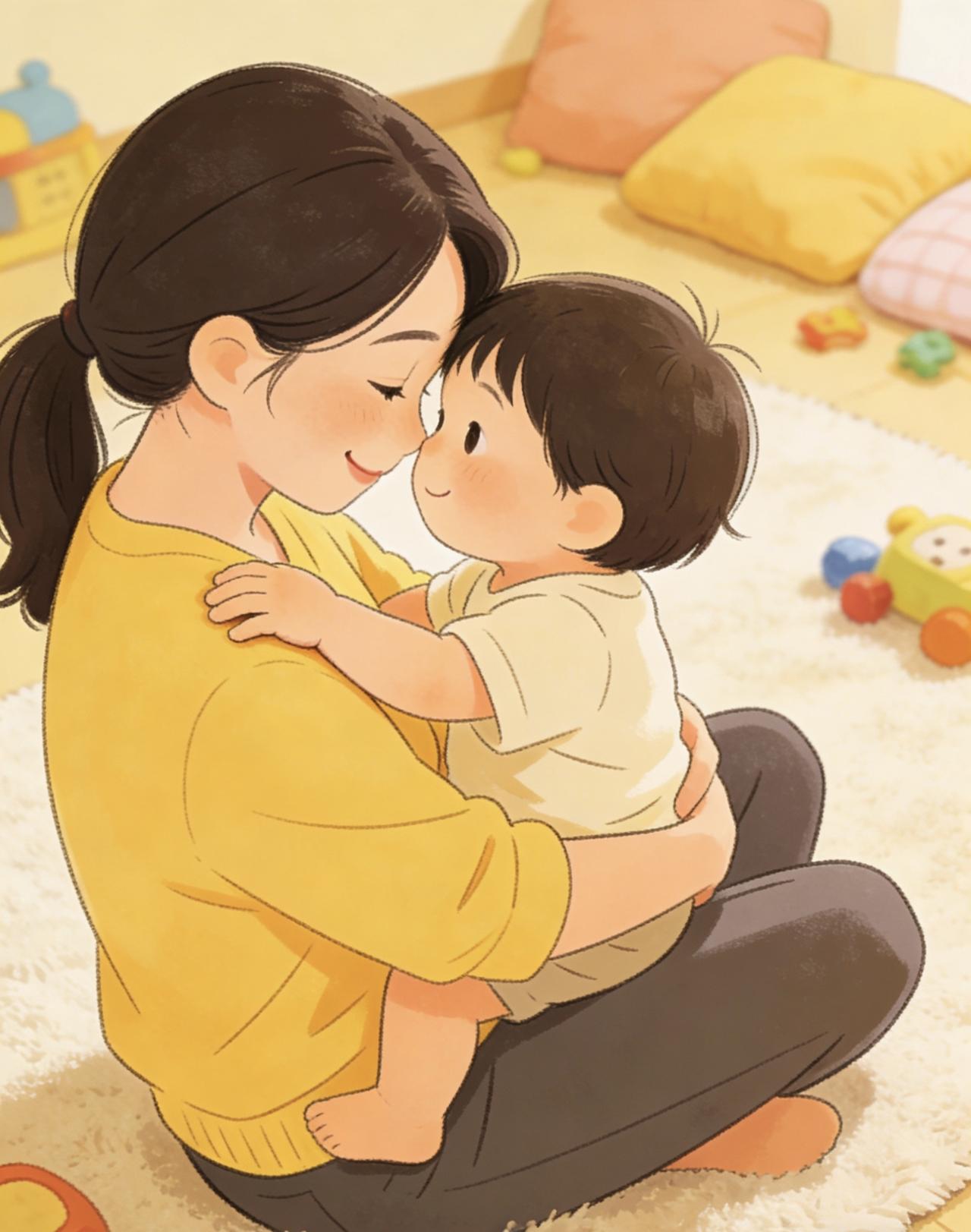 《从女孩到妈妈，是一场温柔的成长》

曾经也是被捧在手心的小姑娘，怕黑、怕麻烦、