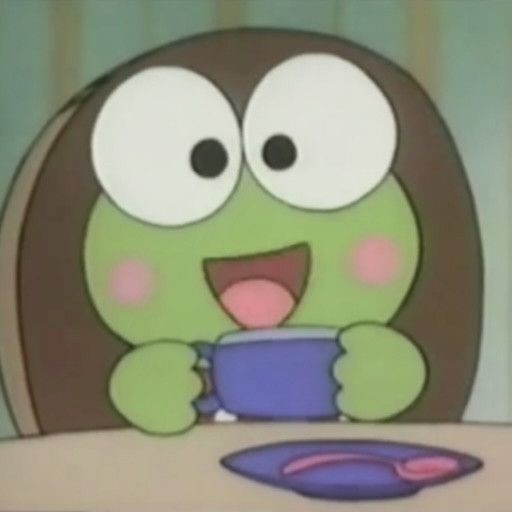 小青蛙Keroppi和朋友们!! ​​​