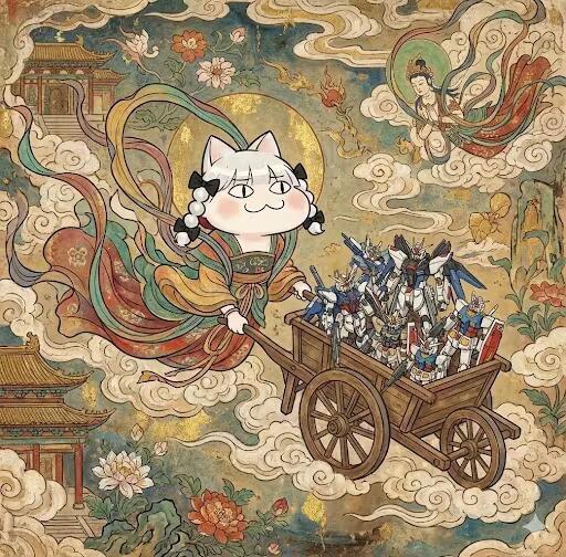 牢A：我只是做了一点微小的贡献，谢谢大家