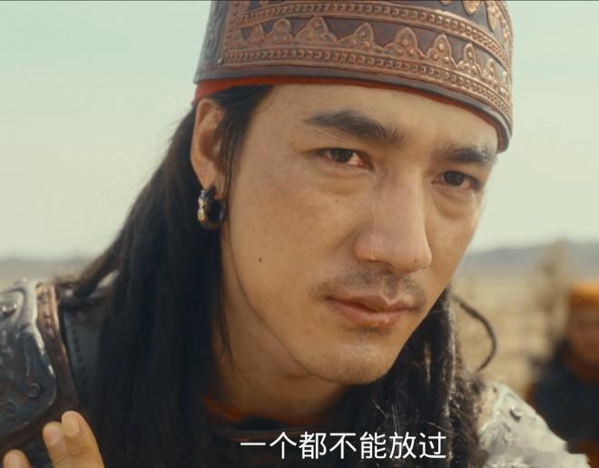 话说回来此沙演和伊玄演得蛮好的，小人得志，张牙舞爪，同时又痛苦得肝肠寸断（刚刚打