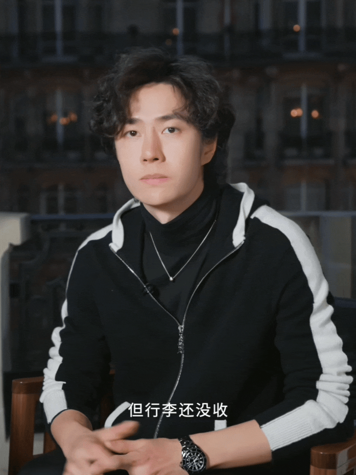博君一肖 又双叒叕见响指，首字母：xz