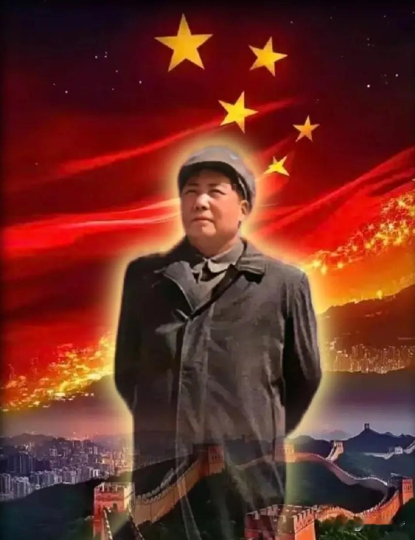 元日怀伟人 心潮逐浪高🌊
 
元启新程瑞气飘，遥思伟绩忆天骄。
指点江山挥巨笔