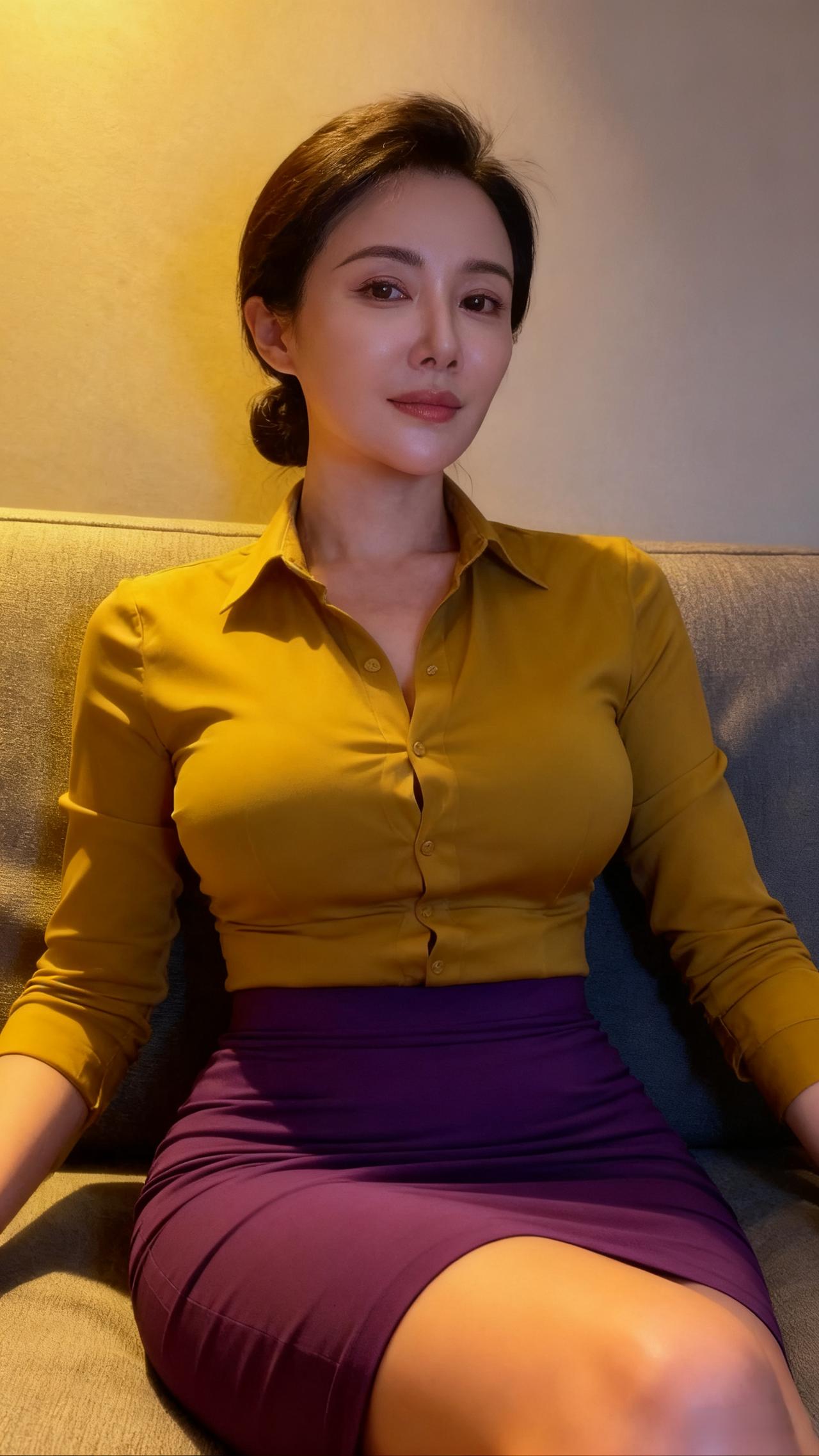 青春若有张不老的脸，但愿她永远不会改变。