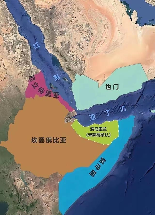 中国政府强烈谴责了以色列承认索马里兰的国家地位。令人意外的是早在2020年索马里