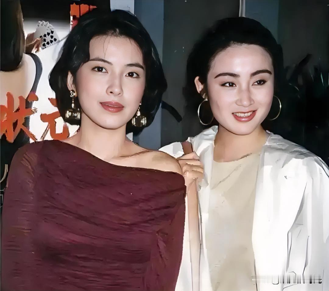 提起罗美薇，我没太多印象，只知道是张学友的老婆。

不过她确实长得漂亮，张敏已经