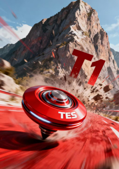 TES 陀螺太精彩了！T1晋级决赛～德莱文是一个伤害和爆发极高的选手，但是操作非