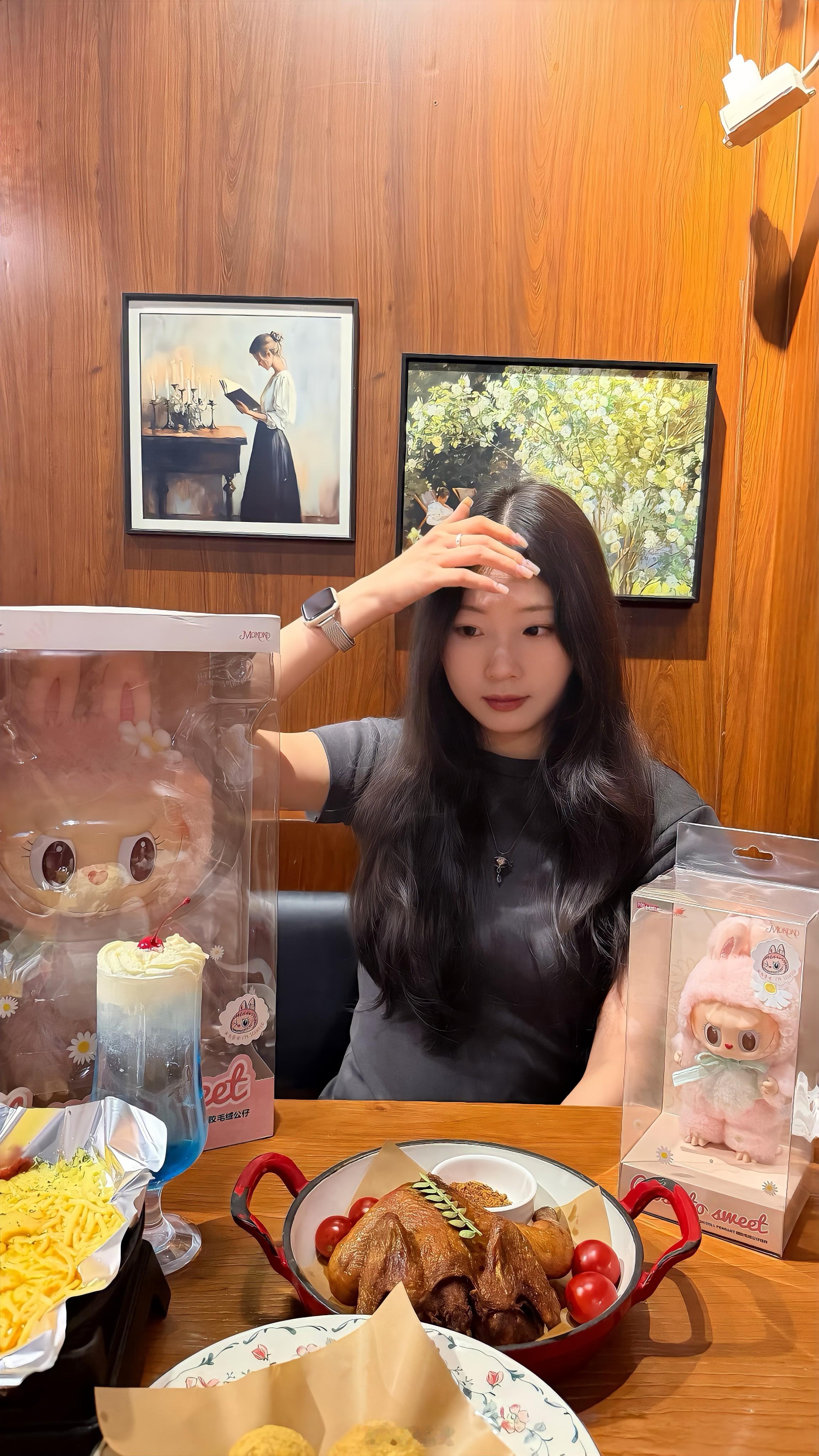 crybaby已经替我哭完了以后我的生活只有开心和幸福   ˶ᐢಲᐢಣ 