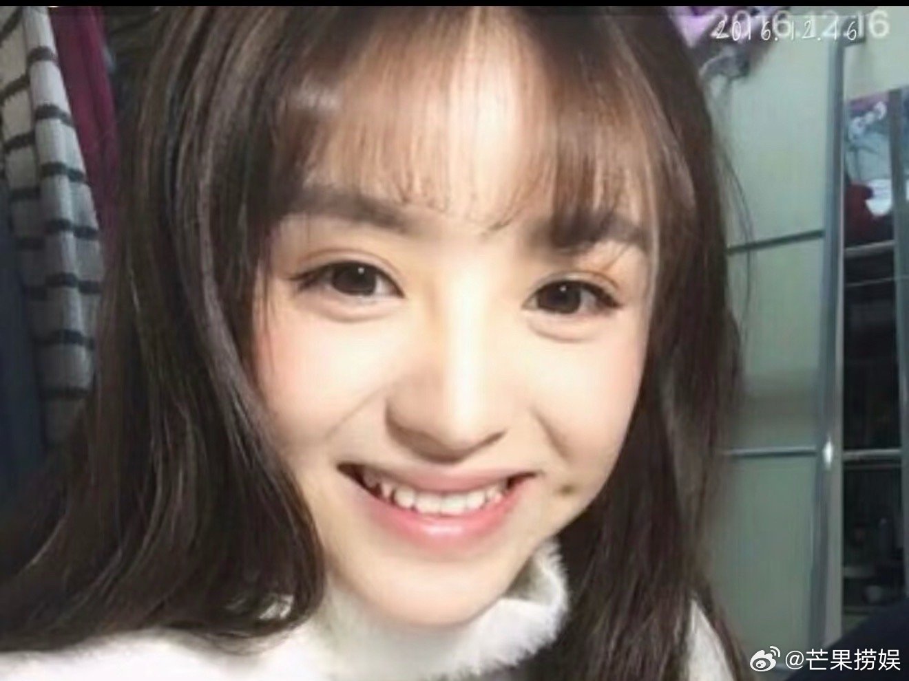 谁敢相信这是十年前的田曦薇小田，你已经争气到我不可置顶田曦薇