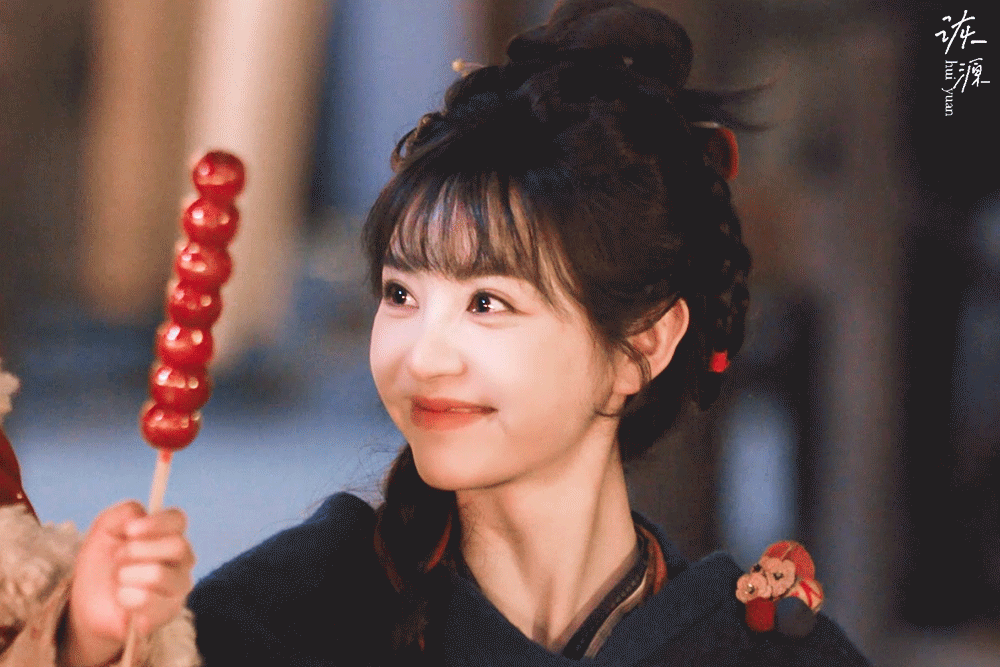 田曦薇 《逐玉》樊长玉 / 动图▷修一些新镜头 小田好美丽～～～☽ 烽烟共渡版预