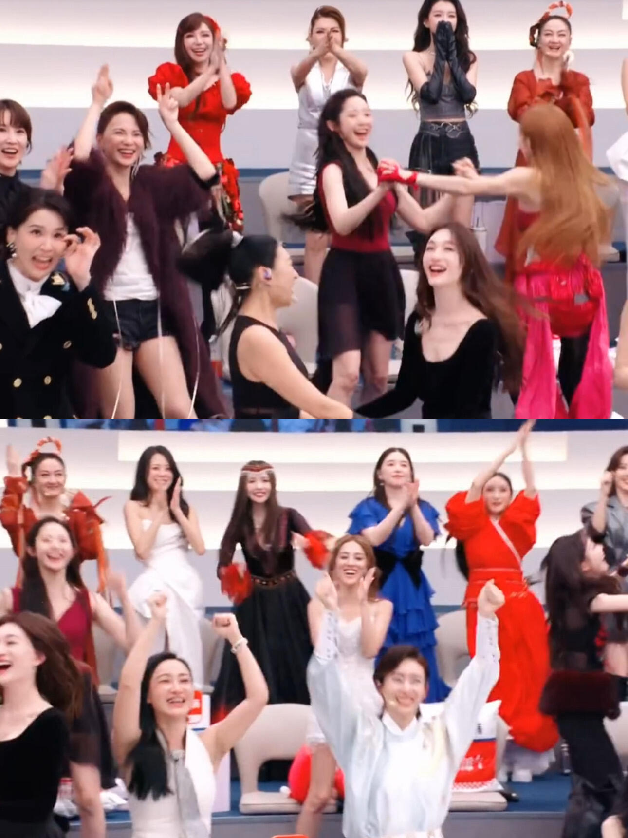 代斯何宣林 阿斯匹林努力是有作用的｜还是爱看浪姐群像的力量 