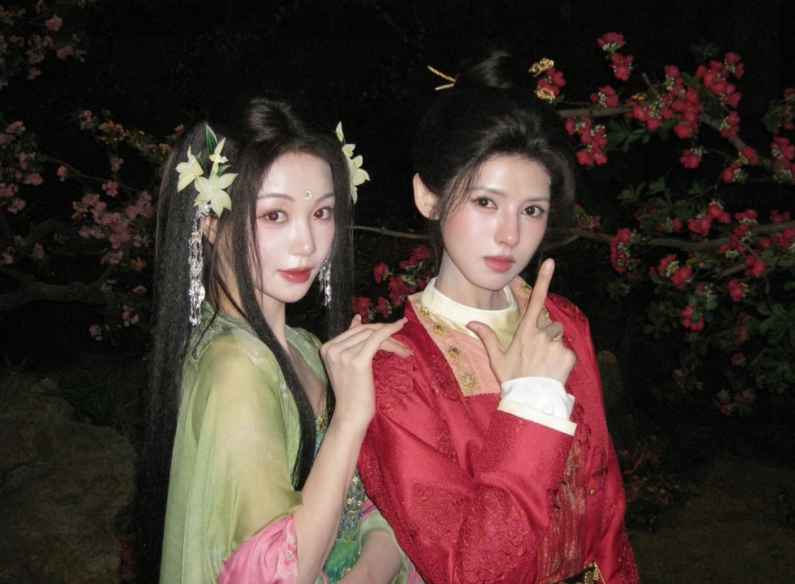 鹤儿这张太俊了 ​​​