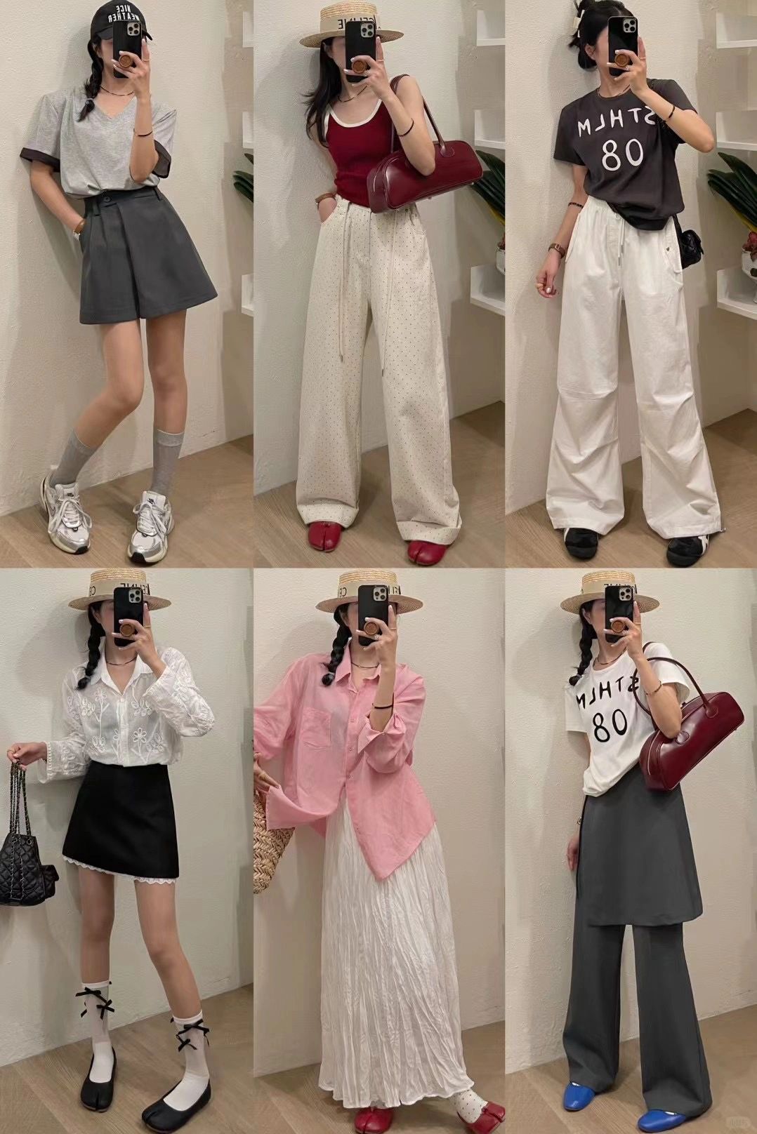 春夏色彩高级感穿搭🎨