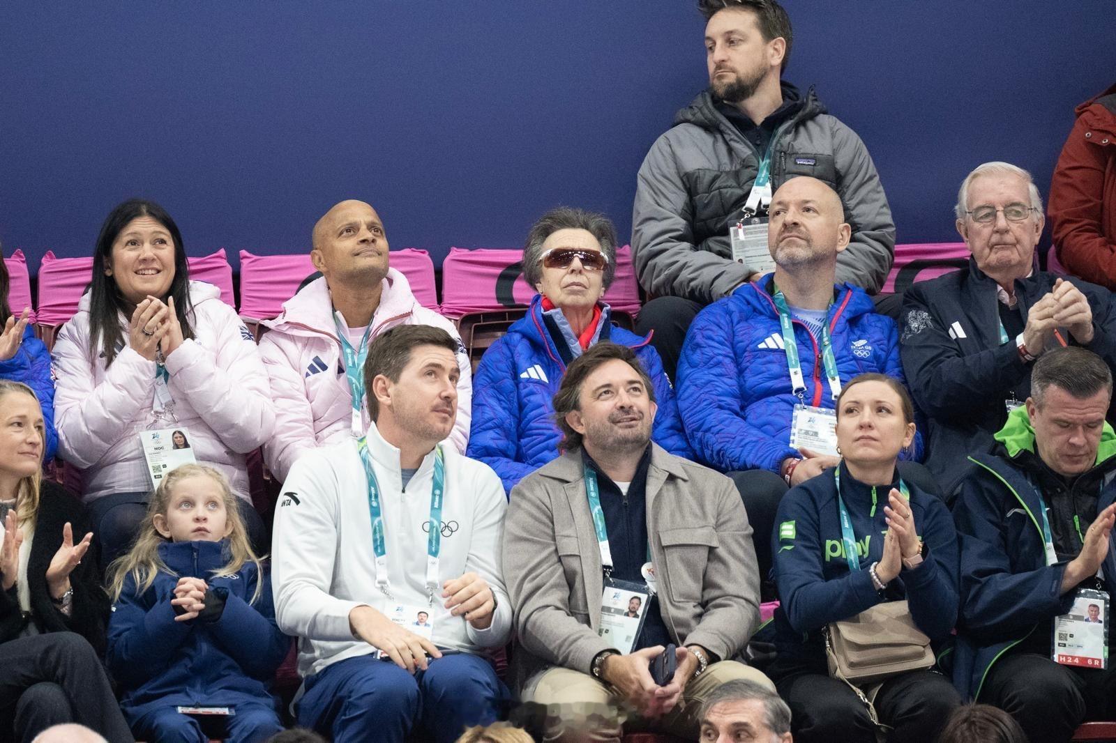 英国王室  2026年2月6日，正值意大利冬奥会期间，安妮长公主和英国文化、传媒