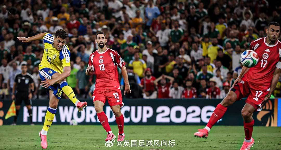 瑞典领先突尼斯瑞典vs突尼斯世界杯【阿亚里进球不庆祝的原因】效力布莱顿的瑞典中场