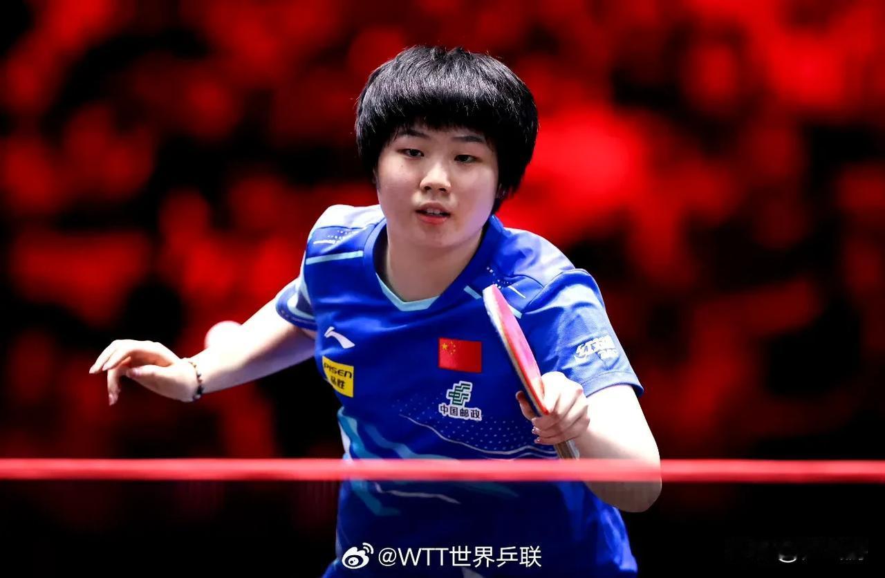 【乒乓球🏓重庆冠军赛快讯•蒯曼零封对手晋级8强，下轮比赛将对阵国乒队友陈幸同】