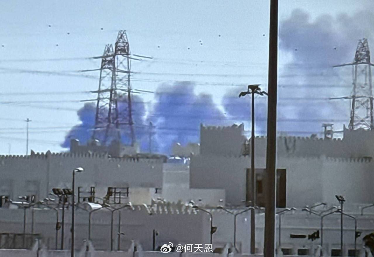 伊朗导弹摧毁了美国于2013年在卡塔尔部署的 AN/FPS-132 第 5 型早