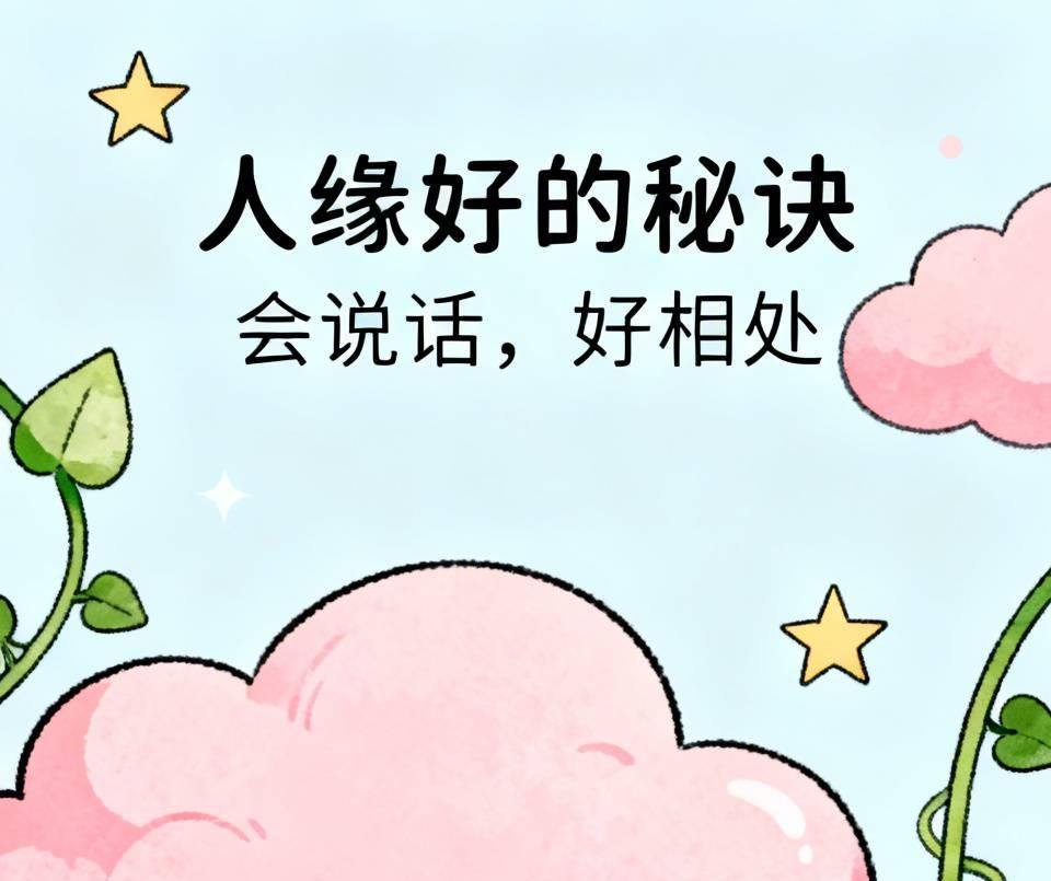 真佩服很会说话的同事，她人缘很好，天天嘻嘻哈哈的

家里人疼她
婆婆公公对她好
