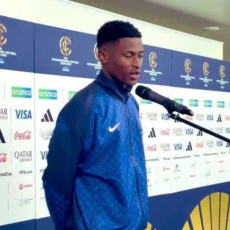 巴黎圣日耳曼  🔴🔵🌟努诺·门德斯：“这是一场艰苦的比赛。我们当然要感谢萨